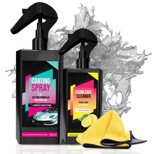 UltraShield Pro – The Ultimate 3-in-1 Car Care Kit